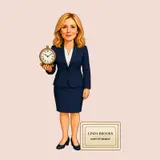 Caricature figurine design for a retirement gift